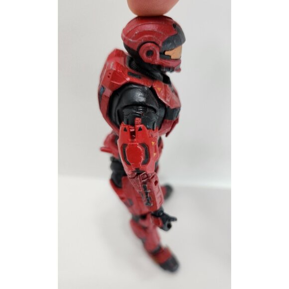 Halo Reach Series 2 Spartan CQC Red Mcfarlane Action figure - Picture 2 of 6